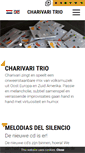 Mobile Screenshot of charivari.nl