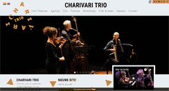Desktop Screenshot of mixweekendwww.charivari.nl