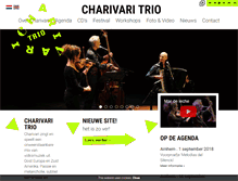 Tablet Screenshot of mixweekendwww.charivari.nl